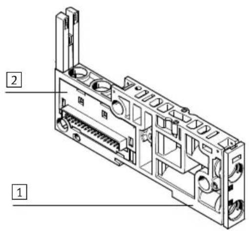 Festo MPAL-VI - Embases - 1