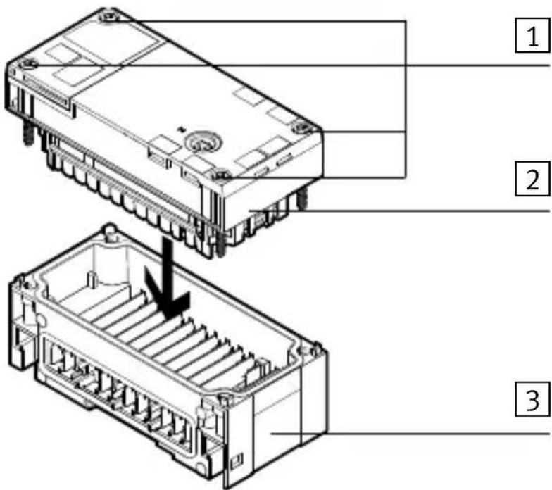 Festo CPX-CMIX-M1-1 - Montage - 1
