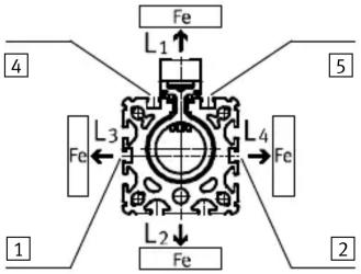 Festo DGC-K-18 - Montageélectrique - 2