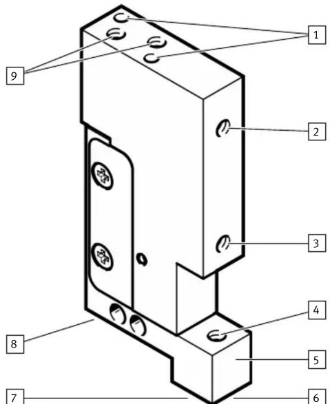 Festo DGSC-6-10-P-L - Structure du produit - 2