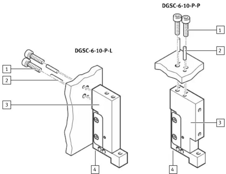 Festo DGSC-6-10-P-L - REMARQUE - 1
