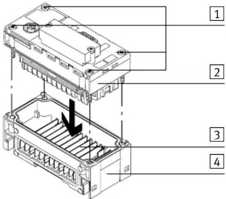 Festo CPX-FB11 - Montaje - 1