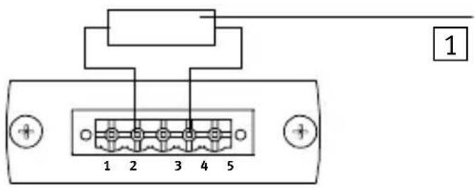 Festo CPX-FB11 - Busconnection with terminating resistors - 1
