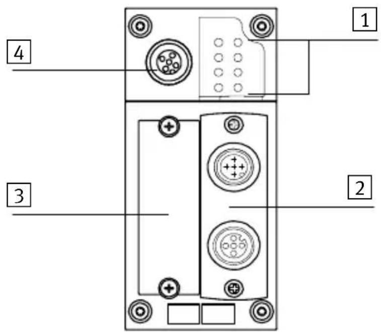 Festo CPX-FB11 - 2Anschluss-undAnzeigeelemente - 1