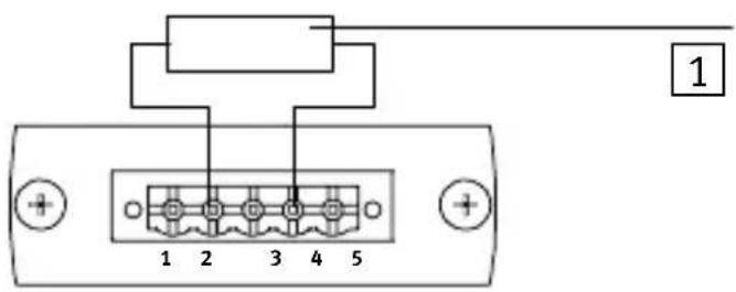 Festo CPX-FB11 - Bussavslutningmedtermineringsmotständ - 1