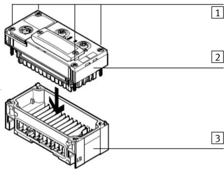 Festo CPX-FB39 - Avertissement - 1