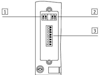 Festo CPX-FB40 - Micro-interrupteurs DIL - 1