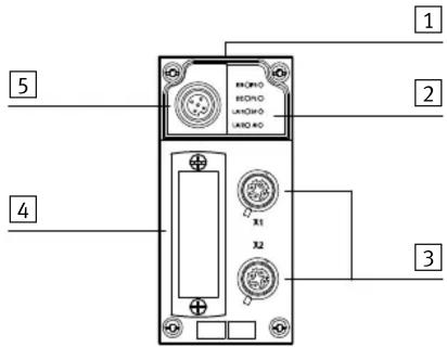 Festo CPX-FB40 - Éléments de signalisation et de raccordement électriques - 1
