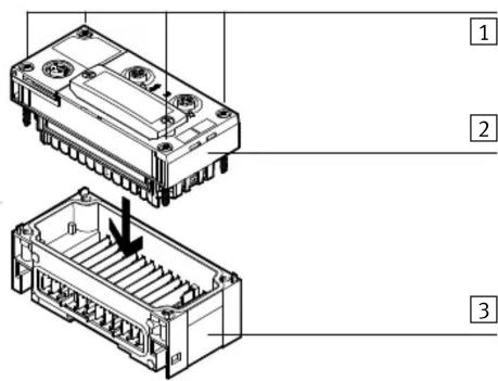 Festo CPX-FB40 - Avertissement - 1