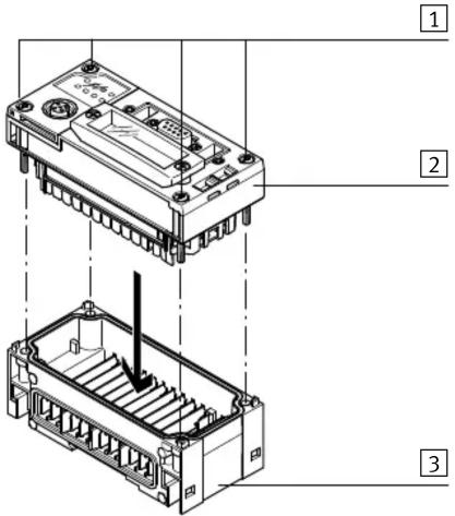 Festo CPX-FB23-24 - Montage/démontage - 1
