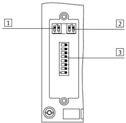 Festo CPX-FB37 - Réglage des micro-interrupteurs DIL - 1