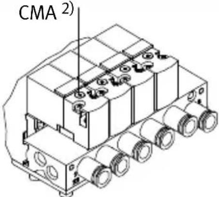 Festo MH1 - Capuchons de codage de la CMA - 2