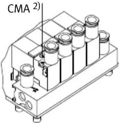 Festo MH1 - Capuchons de codage de la CMA - 3