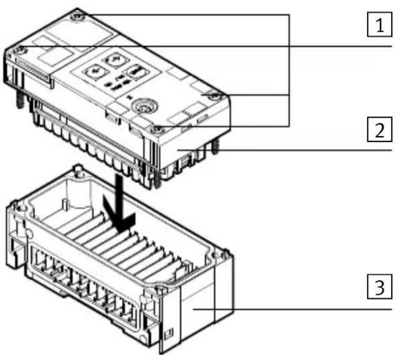 Festo CPX-CMPX-C-1-H1 - Montage - 1
