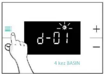 CANDY CA6 NP3T2HTX - ALARM SES SEVIYESI - 3