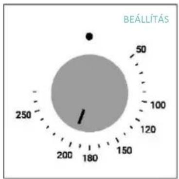 CANDY CA6 NP3T2HTX - SÜTÉSI PROGRAM BEÁLLÍTÁSA - 2