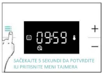 CANDY CA6 NP3T2HTX - GLAVNI MENI - 1