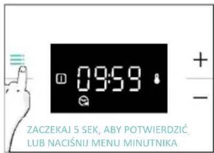 CANDY CA6 NP3T2HTX - WŁĄCZANIE/WYŁĄCZANIE PIEKARNIKA - 1