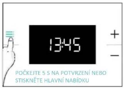 CANDY CA6 NP3T2HTX - NASTAVENÍ HODIN - 3