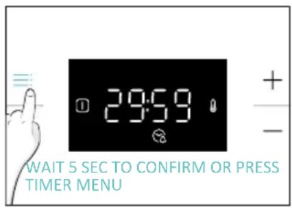 CANDY CA6 NP3T2HTX - MINUTE MINDER - 3
