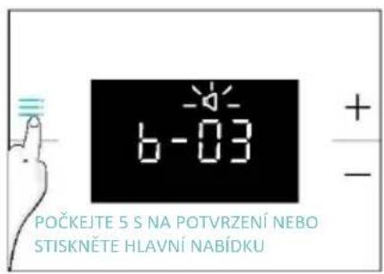 CANDY CA6 NP3T2HTX - HLASITOST ALARMU - 3