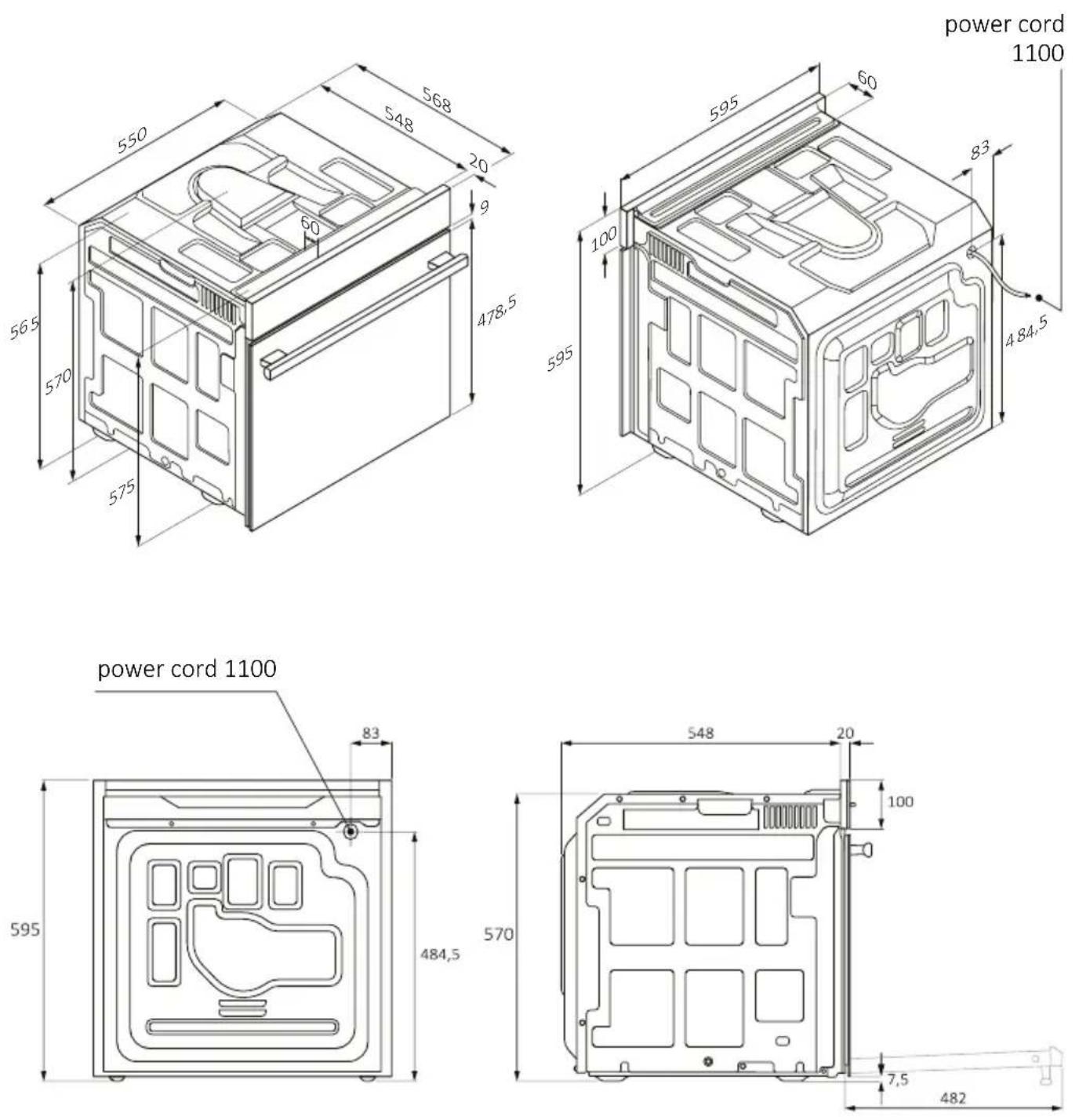 CANDY CA6 NP3T2HTX - SAVING AND RESPECTING THE ENVIRONMENT - 1