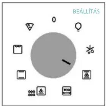 CANDY CA6 NP3T2HTX - SÜTÉSI PROGRAM BEÁLLÍTÁSA - 1