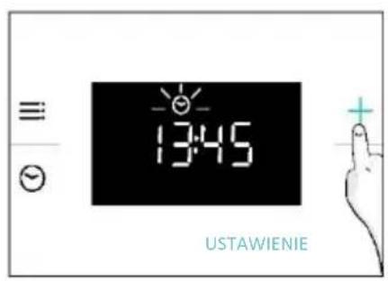 CANDY CA6 NP3T2HTX - USTAWIANIE ZEGARA - 2