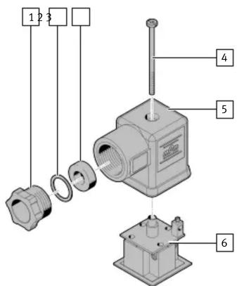 Festo PEV-1/4-WD-LED-230 - Récapitulatif - 1