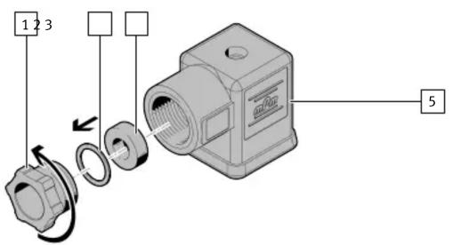 Festo PEV-1/4-WD-LED-230 - Montage - 3