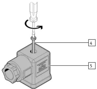 Festo PEV-1/4-WD-LED-230 - Montage - 1