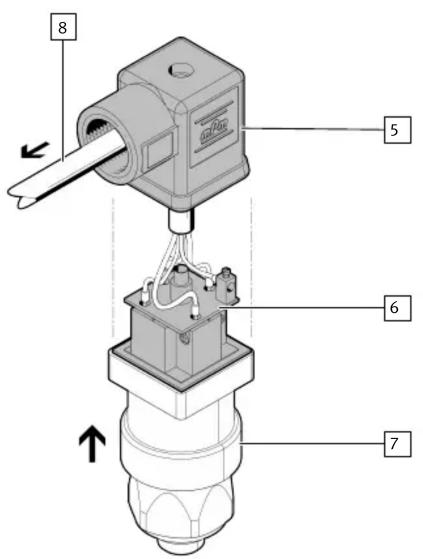 Festo PEV-1/4-WD-LED-24 - Montage - 7