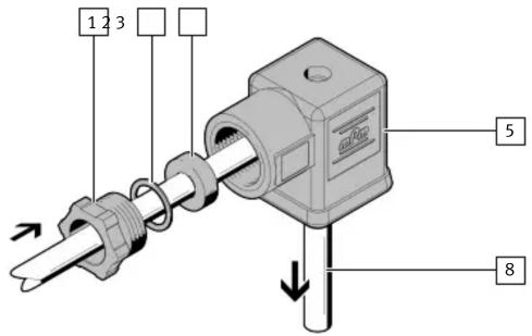 Festo PEV-1/4-WD-LED-24 - Montage - 4