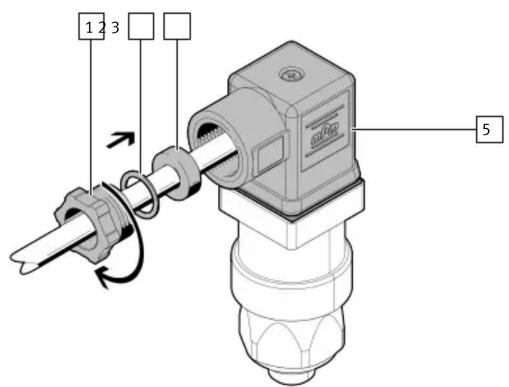 Festo PEV-1/4-WD-LED-24 - Montage - 9
