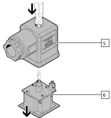 Festo PEV-1/4-WD-LED-24 - Montage - 2