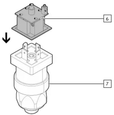 Festo PEV-1/4-WD-LED-24 - Montage - 5