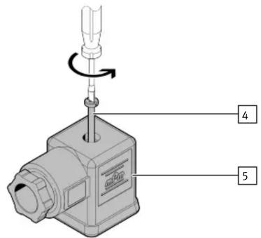 Festo PEV-1/4-WD-LED-24 - Montage - 1