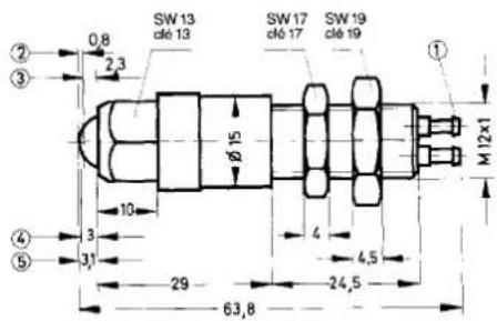Festo SDK-3-PK-3 - Zur Beachtung - 1