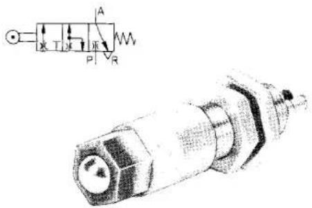 Festo SDK-3-PK-3 - Détecteur de fin de course à fonction de butée - 1