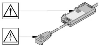 Festo VAVE-P12-TP-5YL1-P - Étiquette produit - 1