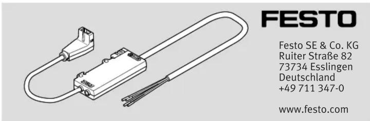 Festo VAVE-P12-TP-5YL1-P - VAVE-P...-TP module électronique - 1