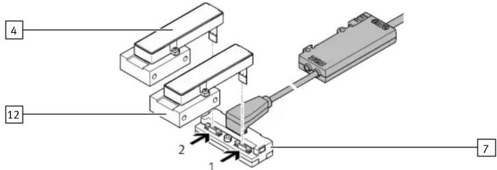 Festo VAVE-P12-TP-5YL1-P - Combinaison de VAVE-P12-TP avec distributeur à commande piézolélectrique VEAE - 2