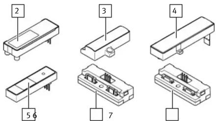 Festo VAVE-P12-TP-5YL1-P - Non compris dans la fourniture - 1