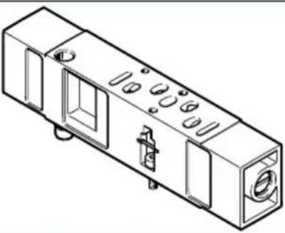 Festo VTSA-F-CB - Superposition - 2
