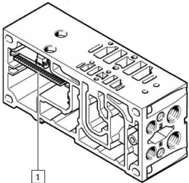 Festo VTSA-F-CB - Marquage des distributeurs - 20