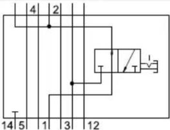 Festo VTSA-F-CB - Plaques d'isolement verticales - 3