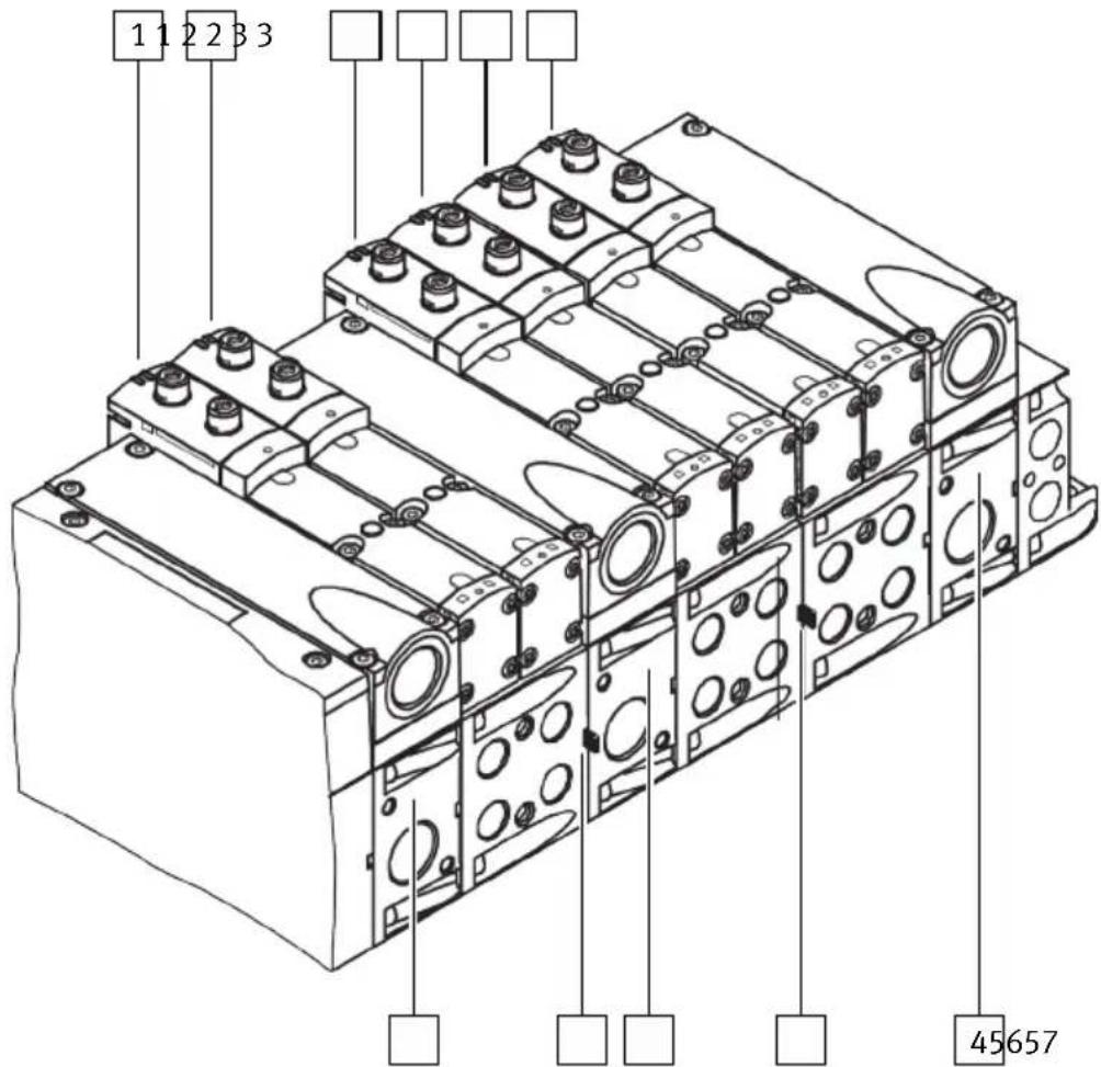 Festo VTSA-F-CB - Montage - 1