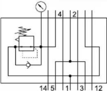 Festo VTSA-F-CB - Variantes des plaques de manodétendeur - 6