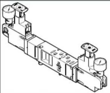 Festo VTSA-F-CB - Superposition - 1