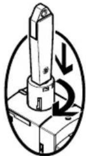 Festo VTSA-F-CB - Actionnement bistable via capuchon d'obturation, retour manuel en position initiale (VSVA-...TR-...) - 1